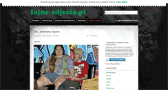 Desktop Screenshot of fajne-zdjecia.pl